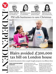 The Independent - 4 October 2021