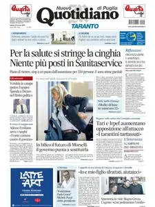 Quotidiano di Puglia Taranto - 25 Marzo 2023