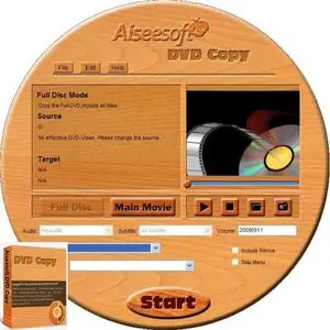 Aiseesoft DVD Copy 3.1.18 Portable