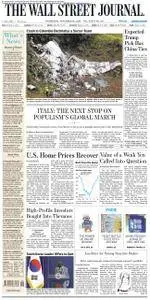 The Wall Street Journal Europe  November 30 2016