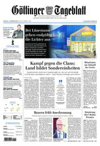 Göttinger Tageblatt – 03. Dezember 2019