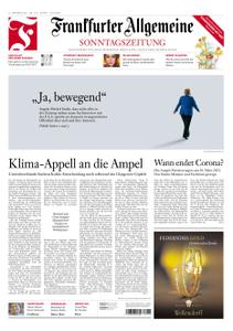 Frankfurter Allgemeine Sonntagszeitung - 31 Oktober 2021
