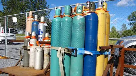 Compressed Gas Cylinders Safety