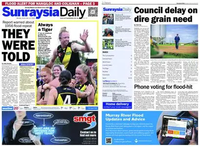 Sunraysia Daily – November 14, 2022