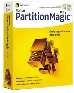Norton Partition Magic 8.05**Retail**