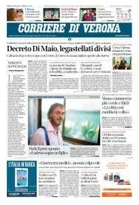 Corriere di Verona - 5 Luglio 2018