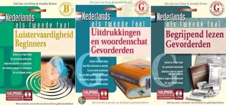 Nederlands als tweede taal 3 CD-ROM