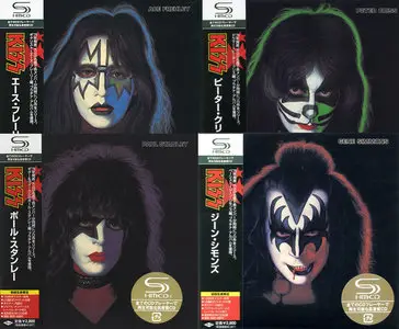 Kiss - Paul Stanley/Gene Simmons/Ace Frehley/Peter Criss (1978/2008, 4xSHM-CD) RE-UPPED