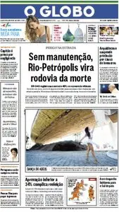 O Globo - 19 de abril de 2014 - Sábado
