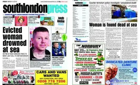 South London Press – March 16, 2018