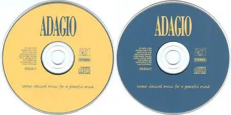 VA - Adagio: Serene Classical Music For A Peaceful Mind (2CD) (2003) {Brilliant Classics}