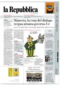 la Repubblica - 25 Novembre 2018