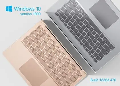 Windows 10 version 1909 Build 18363.476