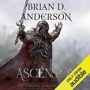 Ascension: The Godling Chronicles, Book 8 [Audiobook]