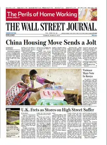 The Wallstreet Journal (Europe) March 05 2013