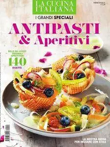 La Cucina Italiana Gli Speciali Antipasti & Aperitivi - 2016