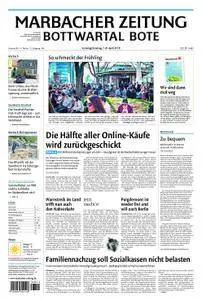 Marbacher Zeitung - 07. April 2018