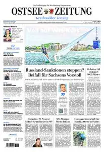 Ostsee Zeitung Greifswalder Zeitung - 12. Juni 2019
