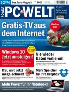 PC Welt – Juli 2016