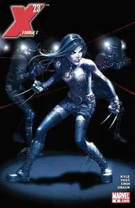 Marvel - X-23 Target X 2006 No 04 2009 HYBRID COMIC eBook