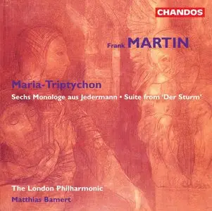 Frank Martin - Der Sturm, Maria - Tryptichon, Jedermann