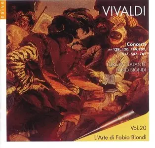 Vivaldi – Concerti RV 129, 130, 169, 202, 517, 547, 761 (Fabio Biondi, Europa Galante) [2011]