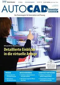 Autocad & Inventor Magazin - Oktober 2017