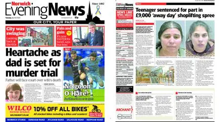 Norwich Evening News – April 19, 2022