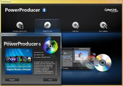 CyberLink PowerProducer Ultra 6.0.2103