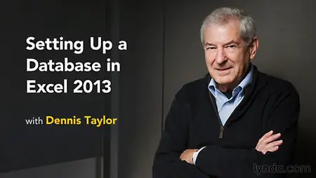 Lynda - Setting Up a Database in Excel 2013 (repost)
