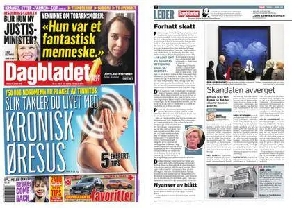 Dagbladet – 16. januar 2018