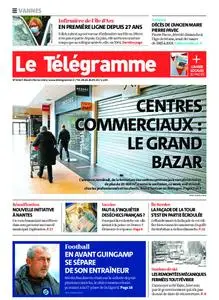 Le Télégramme Vannes – 02 février 2021