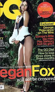 Megan Fox’s Sexy GQ UK Photoshoot - June 2009