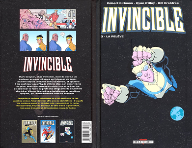 Invincible - Tome 3 - La Relève
