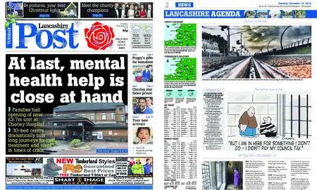 Lancashire Evening Post – December 18, 2018