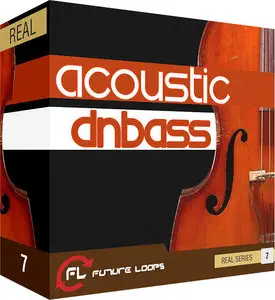 Future Loops Acoustic DNBass WAV REX