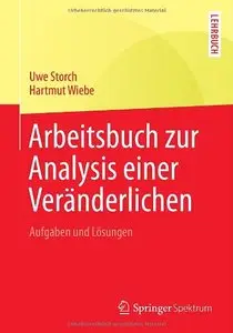 Arbeitsbuch zur Analysis Einer Veränderlichen: Aufgaben und Lösungen