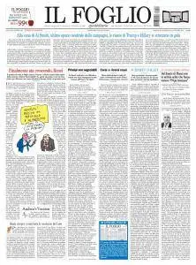 Il Foglio - 22 Ottobre 2016