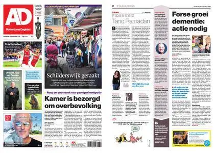 Algemeen Dagblad - Rotterdam Stad – 20 september 2018