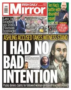 Irish Daily Mirror - 3 November 2023