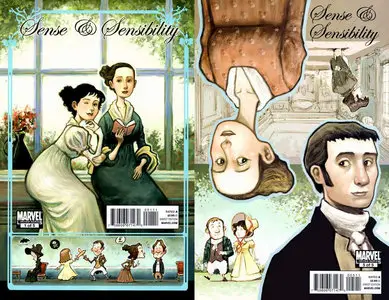 Sense and Sensibility #1-5 (of 5) Complete