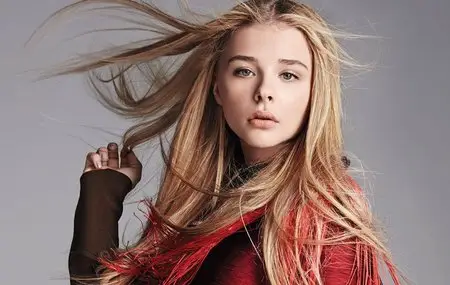 Chloe Moretz - Nino Munoz Photoshoot 2014 for Flare Magazine