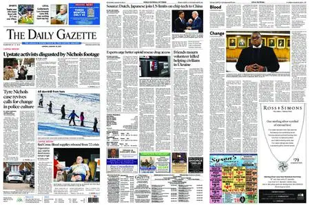 The Daily Gazette – January 30, 2023