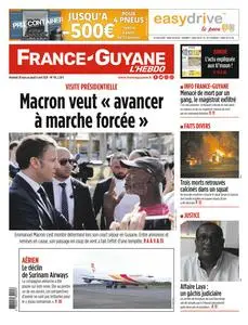 France-Guyane l'hebdo - 29 Mars 2024