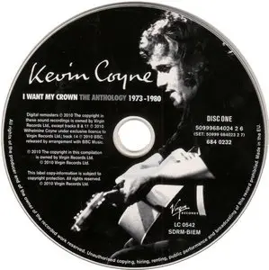 Kevin Coyne - I Want My Crown - The Anthology 1973-1980 (2010)