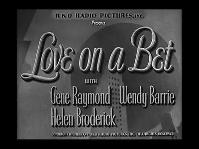 Love on a Bet (1936)