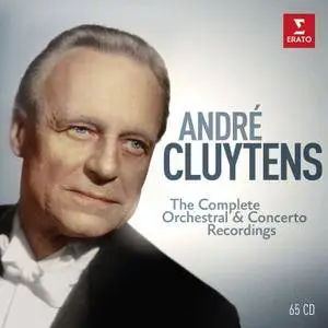 André Cluytens: The Complete Orchestral Recordings & Concerto (2017) (65 CD Box Set)