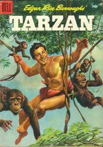 Tarzan Dell Gold Key - Tarzan 070