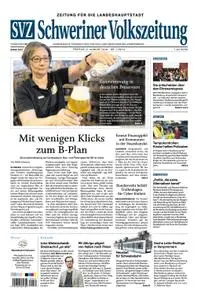 Schweriner Volkszeitung Zeitung für die Landeshauptstadt - 02. August 2019