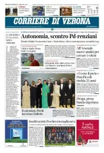 Corriere di Verona – 04 dicembre 2019